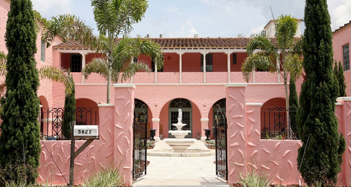 A gem is restored with Hacienda Hotel in New Port Richey Exodium.news