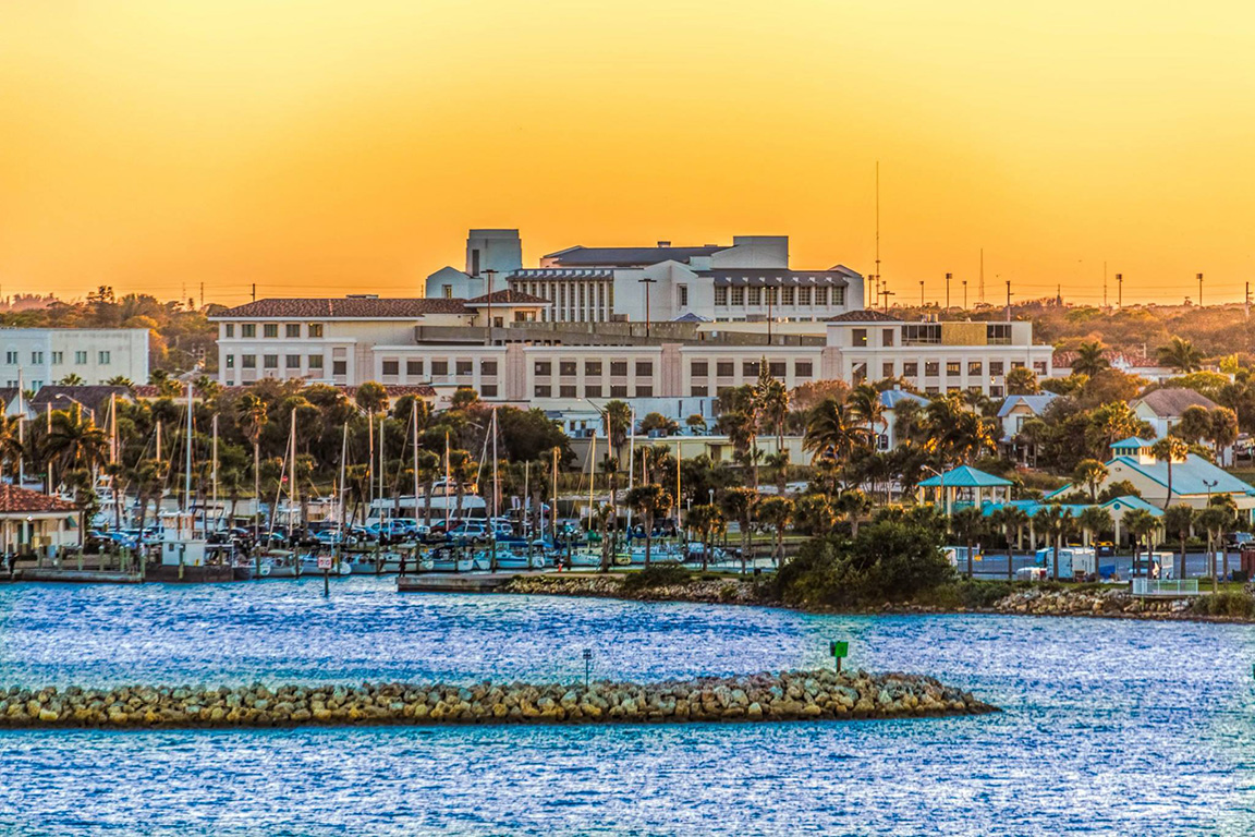 The City of Fort Pierce will receive 2.7 million from the Florida Job